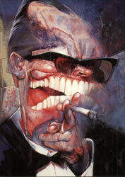 Jack Nicholson Sebastian Kruger Celebrities