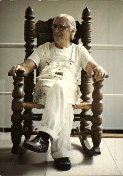 Willem de Kooning's atelier, East Hampton Nico Koster