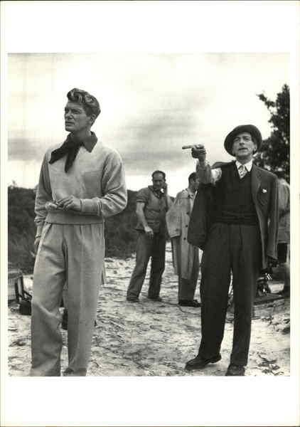 Robert Doisneau, Jean Marais, Jean Cocteau, 1949 Editions Du Desastre