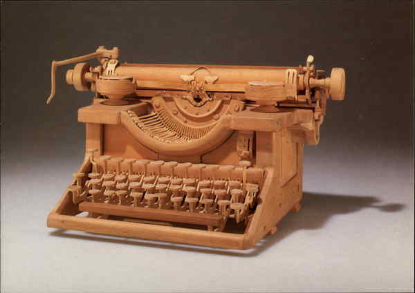 Typewriter, 1972 Fumio Yoshimura Modern