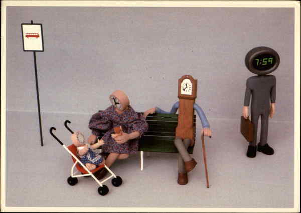 Bus Stop Jim Haberman Modern