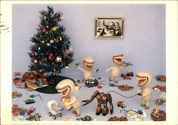 Christmas Jim Haberman Modern