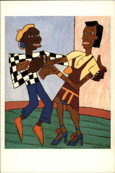 Jitterbugs William H Johnson Modern