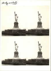 Statue of Liberty Andy Warhol Pop Art