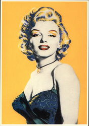 Marilyn I Ansje Thepass Pop Art