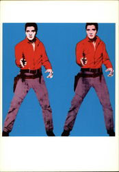 Elvis I Andy Warhol Pop Art