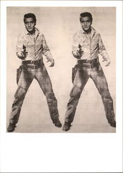 Double Elvis, 1963 Andy Warhol Pop Art