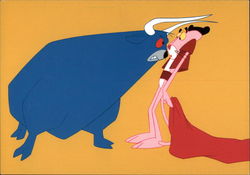 The Pink Panther and El Toro Cartoons
