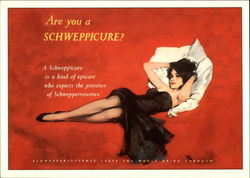 Are you a Schweppicure? Advertising Reproductions