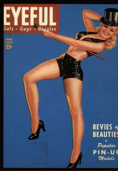 Pin-Ups - Bevies of Beauties Advertising Reproductions