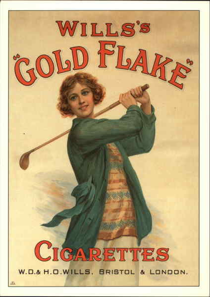 Golf Series (A) Advertising Reproductions