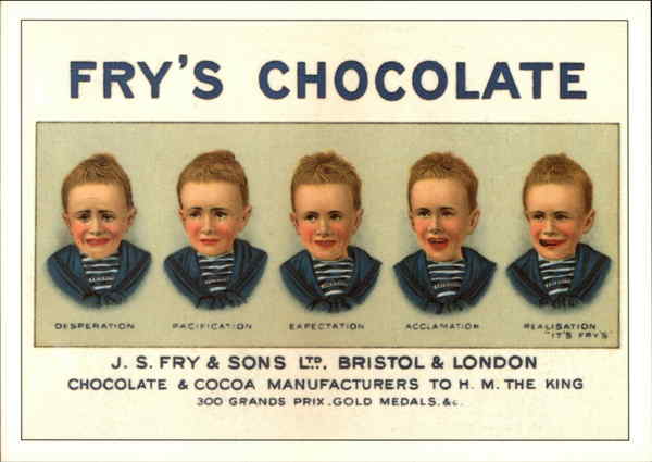 Fry's Chocolate and Cocoa Advertising Reproductions