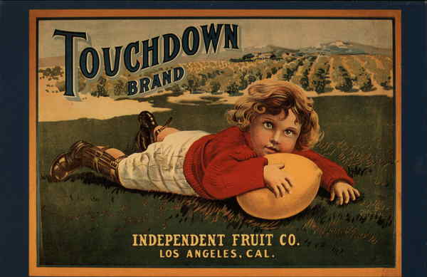 Touchdown Brand Advertising Reproductions