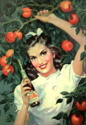 Pepsi-Cola Advertisement Postcard 184-006 Advertising Reproductions