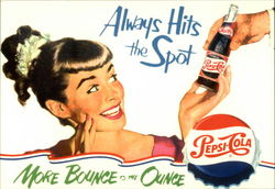Always Hits the Spot Pepsi Cola Advertising Reproductions