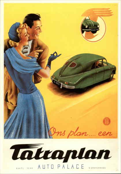 Tattaplan Jan Lavies Advertising Reproductions