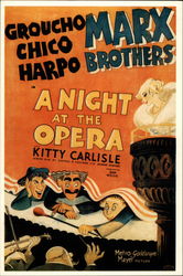 Marx Brothers: A Night at the Opera Advertising Reproductions