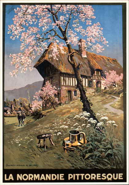 La Normandie Pittoresque Advertising Reproductions