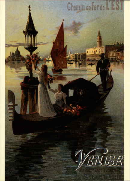 Venice Advertising Reproductions
