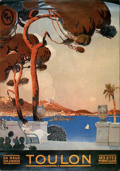 Tourisme - Toulon Advertising Reproductions