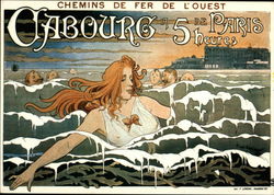 Chemins de fer de L'ouest Advertising Reproductions