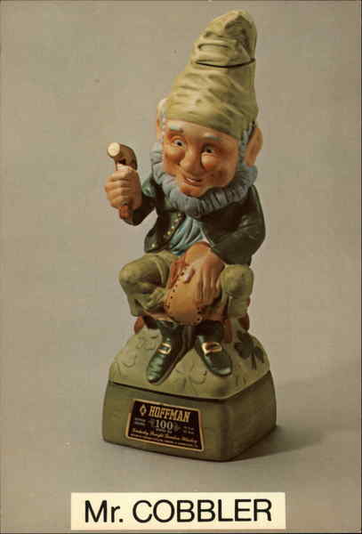 Mr. Shoe Cobbler Modern (1970's to Present)