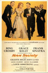 High Society Postcard
