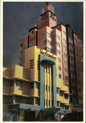 'The Ritz' Miami Beach Florida Postcard