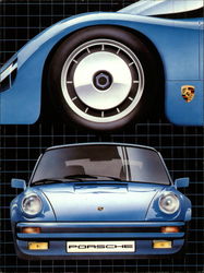 Porsche Postcard