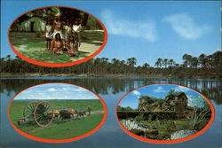 Paraguay - Indios Maka, Alza Prima, Ruinas Jesuiticas Postcard