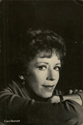 Carol Burnett, Beverly Hills 1977 Postcard