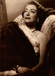Joan Crawford Postcard