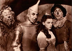 Wizard of Oz Postcard