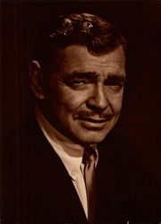 Clark Gable Postcard