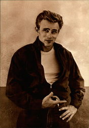 James Dean Postcard