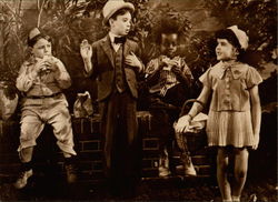 Our Gang Postcard