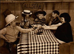 Our Gang Postcard