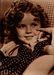 Shirley Temple Postcard