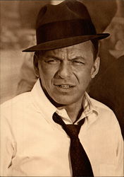 Frank Sinatra Postcard