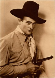 John Wayne Postcard