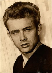 James Dean Postcard