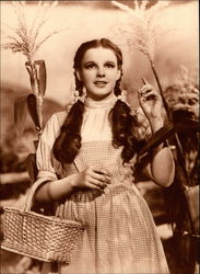 Judy Garland (as Dorothy) Postcard