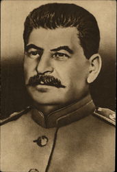 J. V. Stalin Postcard