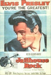 Jailhouse Rock Celebrities Postcard Postcard