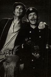 John Shea (left) and Robert Behling in The Rising of the Moon Postcard