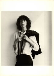 Patti Smith Postcard