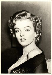 Marilyn Monroe Postcard