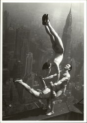 On Top of the World Postcard