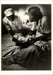 Maude Callen, Nurse Midwife, South Carolina, 1951 Postcard