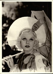 Jean Harlow, 1934 Postcard